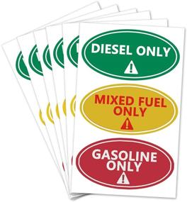 img 3 attached to Gasoline Stickers Adhesive Waterproof Standards