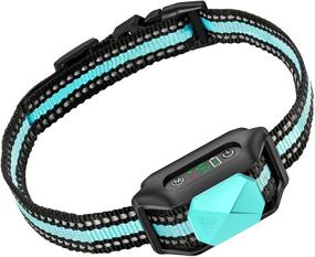 img 4 attached to 🐶 Advanced Rechargeable Dog Bark Collar: Beep, Vibration & Shock Modes, Waterproof, Adjustable Sensitivity for Small, Medium & Large Dogs