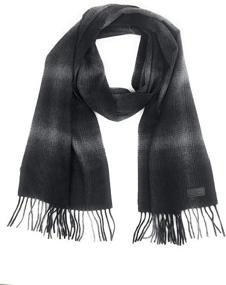 img 2 attached to 🧣 Hickey Freeman Plaid Cashmere Cosmos Men's Accessory Collection