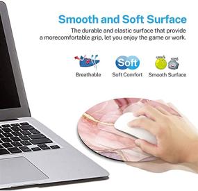 img 2 attached to Britimes Premium Textured Non Slip Mousepad Designs Computer Accessories & Peripherals