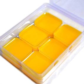 img 2 attached to 🕯️ DGQ Wax Melt Molds - 50 Packs Clear Plastic Clamshells for Strong Wickless Wax Melt Candles