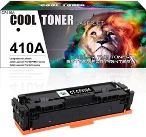 img 4 attached to 🖨️ Cool Toner Compatible Toner Cartridge Replacement for HP 410A CF410A 410X CF410X - High-Quality Black Toner for HP Color Laserjet Pro MFP M477 Series Printers (1-Pack)