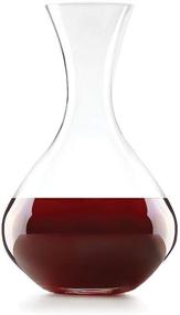 img 1 attached to 🍷 Clear Lenox Tuscany Classics Wine Decanter, 1.80 LB