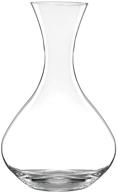 🍷 clear lenox tuscany classics wine decanter, 1.80 lb логотип