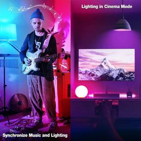 img 1 attached to 🔆 Ultimate Bluetooth Changing Dimmable LED Bulb - A Revolutionary Lighting Solution!
