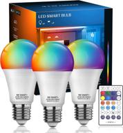 🔆 ultimate bluetooth changing dimmable led bulb - a revolutionary lighting solution! логотип