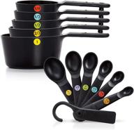 🥄 oxo good grips plastic measuring cups and spoons set - 13 piece kit logo