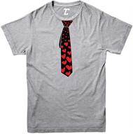 tcombo tie heart valentine t shirt boys' clothing and tops, tees & shirts logo