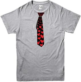 img 2 attached to Tcombo Tie Heart Valentine T Shirt Boys' Clothing and Tops, Tees & Shirts