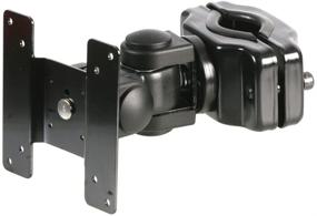 img 1 attached to 📺 Pole Mount VESA75/100 Bracket for Enhanced Signal Projections