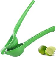 🍋 manual handheld citrus fruit juicer - heavy duty metal squeezer extractor for fresh juice, no pulp, no seeds - ideal tool for home, restaurant, bar, kitchen - lemon, orange, lime логотип