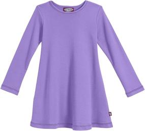 img 4 attached to Sensory-Friendly Girls' Dresses: Discover the Comfort of City Threads Sensitive Clothing