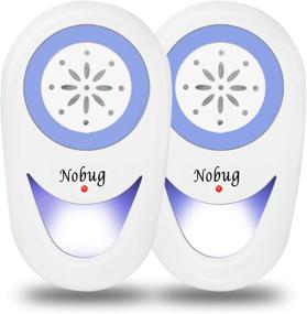 img 4 attached to 🪲 Nobug Ultrasonic Pest Repeller Plug-In for Enhanced Pest Control - Electronic Insect Repellent to Reject Rodents, Flies, Cockroaches, Bed Bugs, Ants, Mice, Rats, Mosquitoes, Roaches, Spiders - 2 Pack (White)