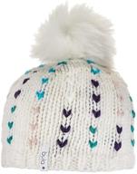 👧 bula girls beanie – medium heathered girls' accessories for cold weather logo