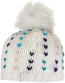 img 1 attached to 👧 Bula Girls Beanie – Medium Heathered Girls' Accessories for Cold Weather