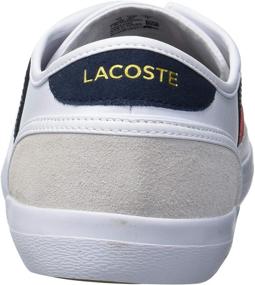 img 2 attached to Lacoste Sideline Sneaker: Stylish White Medium Men's Shoes and Fashion Sneakers