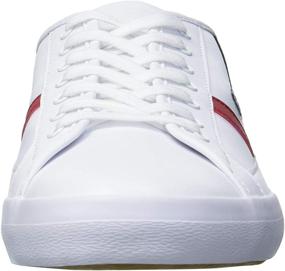 img 3 attached to Lacoste Sideline Sneaker: Stylish White Medium Men's Shoes and Fashion Sneakers