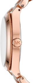 img 3 attached to ⌚ Michael Kors Channing 3-Hand Watch