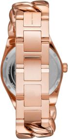 img 2 attached to ⌚ Michael Kors Channing 3-Hand Watch