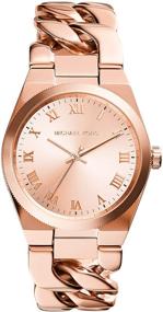 img 4 attached to ⌚ Michael Kors Channing 3-Hand Watch