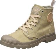 👞 palladium men's pampa boots in green - stylish men's footwear logo