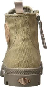 img 2 attached to 👞 Palladium Men's Pampa Boots in Green - Stylish Men's Footwear