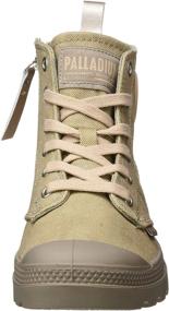 img 3 attached to 👞 Palladium Men's Pampa Boots in Green - Stylish Men's Footwear