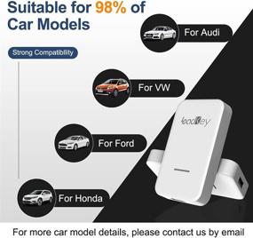 img 1 attached to 🔌 Беспроводный адаптер Loadkey Wireless CarPlay: превратите свои заводские автомобили Apple CarPlay в беспроводные