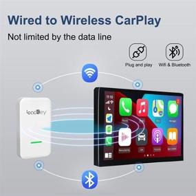 img 3 attached to 🔌 Беспроводный адаптер Loadkey Wireless CarPlay: превратите свои заводские автомобили Apple CarPlay в беспроводные