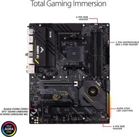 img 1 attached to ASUS TUF Gaming X570-PRO (WiFi 6) AM4 Motherboard: Zen 3 Ryzen 5000 Ready, PCIe 4.0, 2.5Gb LAN, BIOS Flashback, HDMI 2.1, USB 3.2 Gen 2+