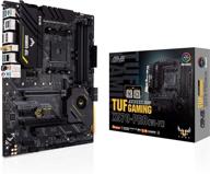 asus tuf gaming x570-pro (wifi 6) am4 motherboard: zen 3 ryzen 5000 ready, pcie 4.0, 2.5gb lan, bios flashback, hdmi 2.1, usb 3.2 gen 2+ логотип