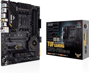 img 4 attached to ASUS TUF Gaming X570-PRO (WiFi 6) AM4 Motherboard: Zen 3 Ryzen 5000 Ready, PCIe 4.0, 2.5Gb LAN, BIOS Flashback, HDMI 2.1, USB 3.2 Gen 2+