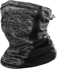 img 4 attached to 🧣 Breathable Lightweight Cooling Scarves: Essential Men's Accessories for Protection
