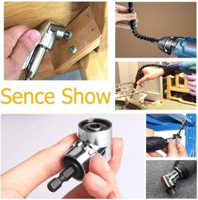 img 2 attached to Degree Adapter Screwdriver Flexible Extension Industrial Power & Hand Tools