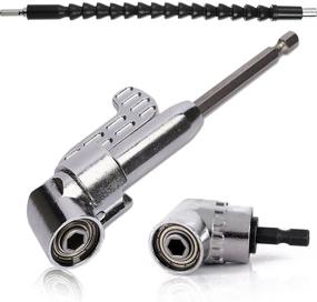 img 4 attached to Degree Adapter Screwdriver Flexible Extension Industrial Power & Hand Tools