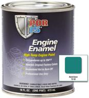 buick green engine enamel by por-15 - 1 pint logo