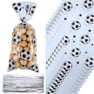 blulu pieces soccer sealable football logo