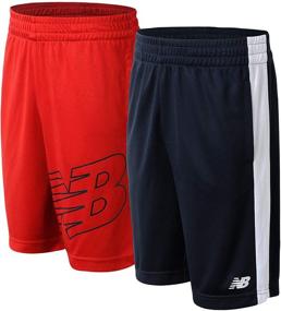 img 1 attached to New Balance Boys Shorts Set Boys' Clothing for Clothing Sets