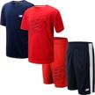 new balance boys shorts set boys' clothing for clothing sets logo