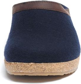 img 1 attached to 👠 Stylish and Comfortable: Haflinger Women's GZL79 Captains Clog - Perfect for Everyday Wear!