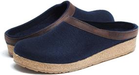img 3 attached to 👠 Stylish and Comfortable: Haflinger Women's GZL79 Captains Clog - Perfect for Everyday Wear!