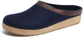 img 4 attached to 👠 Stylish and Comfortable: Haflinger Women's GZL79 Captains Clog - Perfect for Everyday Wear!