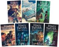 unbranded harry potter complete collection [spanish edition] books 1 2 3 4 5 6 7 nuevos! - ultimate magical adventure bundle in spanish логотип