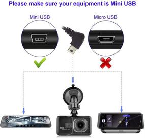 img 2 attached to 🔌 Enhance Your Mirror Dash Cam with the WOLFBOX Multifunctional Hardwire Kit