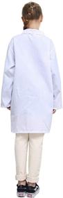 img 2 attached to Marosoniy Lab Coat Kids Personalized