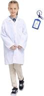 marosoniy lab coat kids personalized логотип