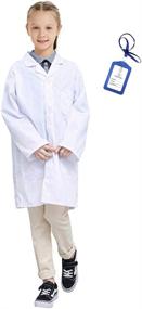 img 4 attached to Marosoniy Lab Coat Kids Personalized
