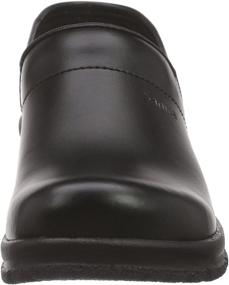 img 3 attached to 👞 Stylish and Comfortable Sanita Men's Black Clogs: Premium Men's Shoes