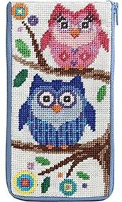 img 1 attached to Stitch Zip Preassembled Needlepoint Cellphone
