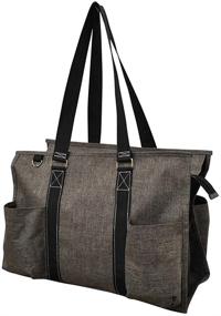 img 3 attached to 👜 NGIL Purpose Organizer Utility Collection: A Must-Have for Women's Top-Handle Bags, Handbags, and Wallets